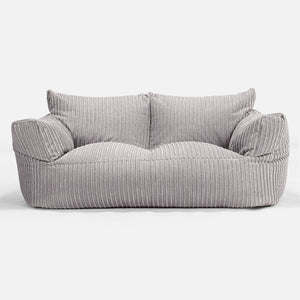 Josephine Saccosekk Sofa - Kordfløyel Sølvgrå