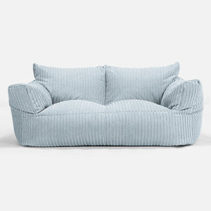 Josephine Saccosekk Sofa - Kordfløyel Babyblå