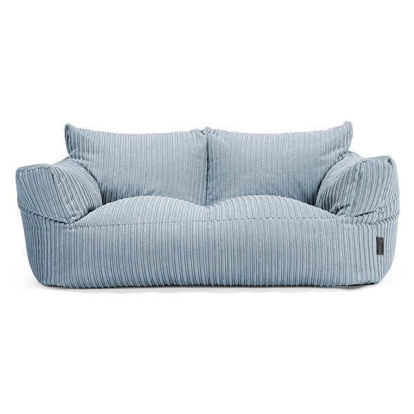 Josephine Saccosekk Sofa - Kordfløyel Babyblå 01