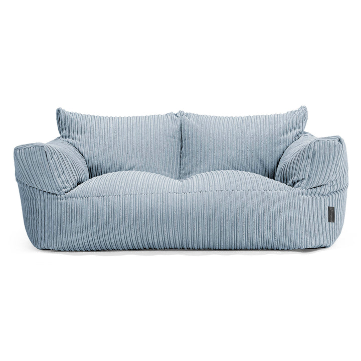 Josephine Saccosekk Sofa - Kordfløyel Babyblå 01