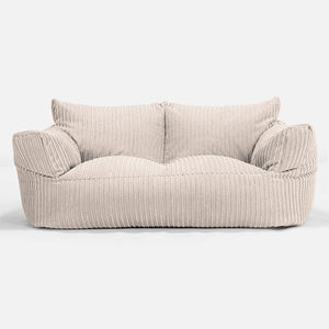 Josephine Saccosekk Sofa - Kordfløyel Elfenben