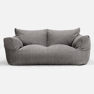 Josephine Saccosekk Sofa - Kordfløyel Grafitt
