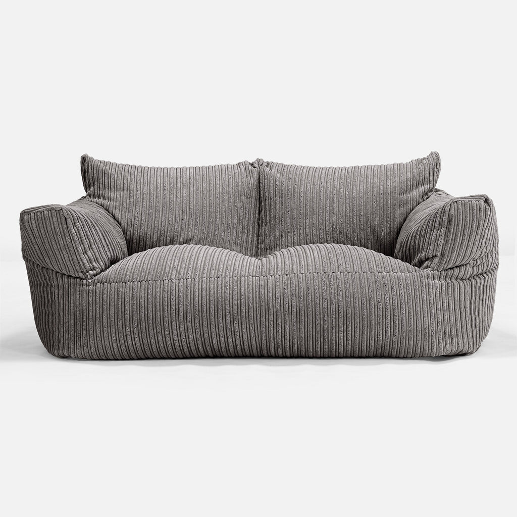 Josephine Saccosekk Sofa - Klassisk Cord Grafitt 01