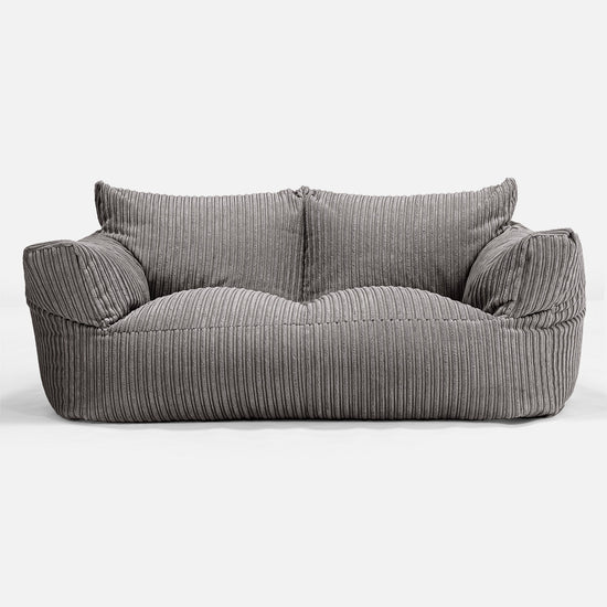 Josephine Saccosekk Sofa - Kordfløyel Grafitt 01