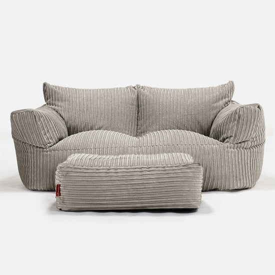 Josephine Saccosekk Sofa - Kordfløyel Mink 02