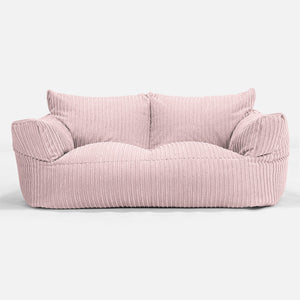 Josephine Saccosekk Sofa - Kordfløyel Rødmerosa