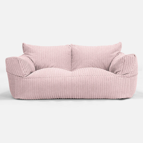 Josephine Saccosekk Sofa - Kordfløyel Rødmerosa 01