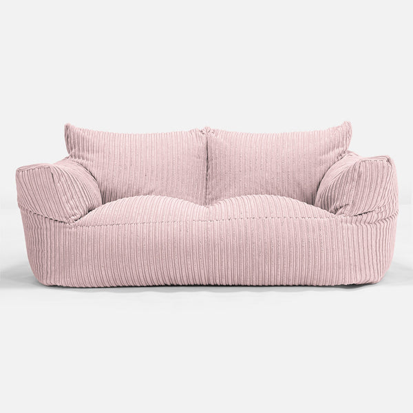 Josephine Saccosekk Sofa - Klassisk Cord Rødmerosa 01