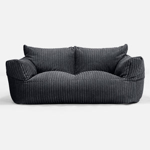 Josephine Saccosekk Sofa - Kordfløyel Svart