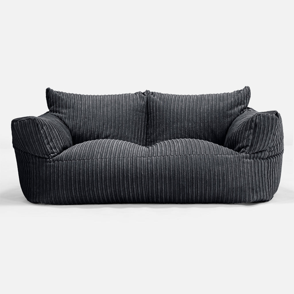 Josephine Saccosekk Sofa - Klassisk Cord Svart 01