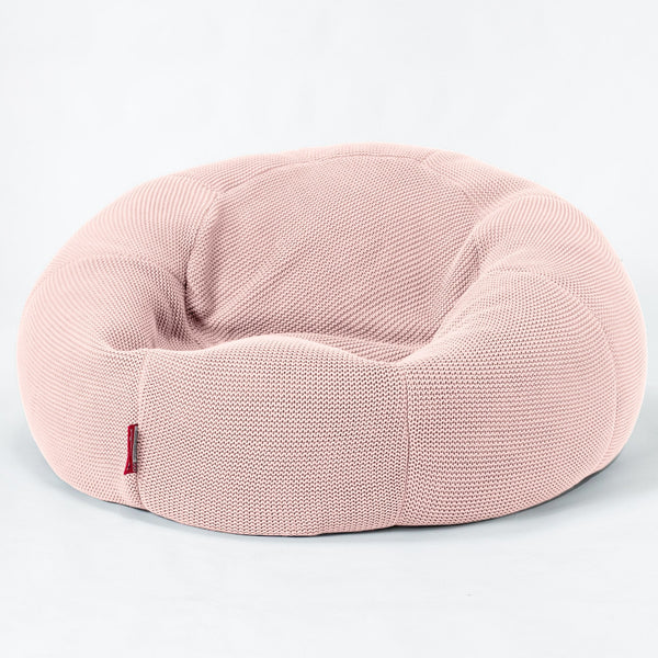 Klassisk Saccosekk Sofa - 100% Bomull Ellos Babyrosa 01