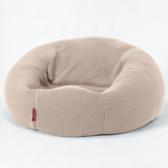 Klassisk Saccosekk Sofa - 100% Bomull Ellos Krem 01