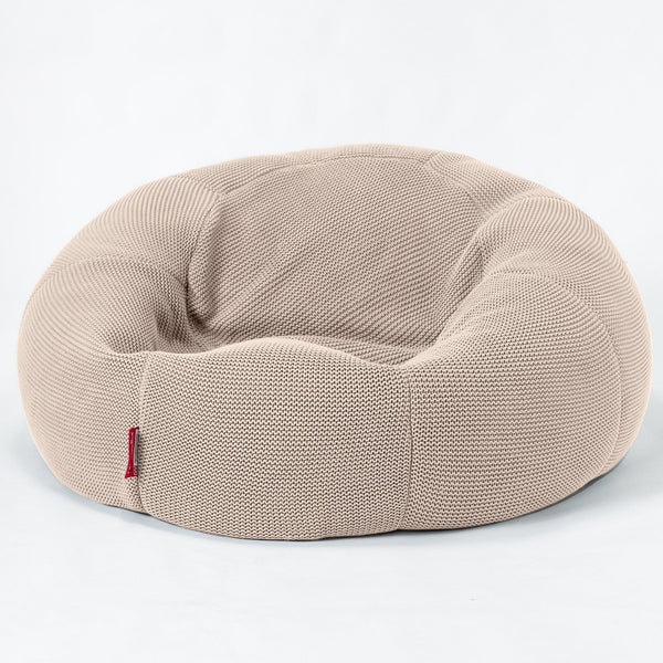 Klassisk Saccosekk Sofa - 100% Bomull Ellos Krem 01