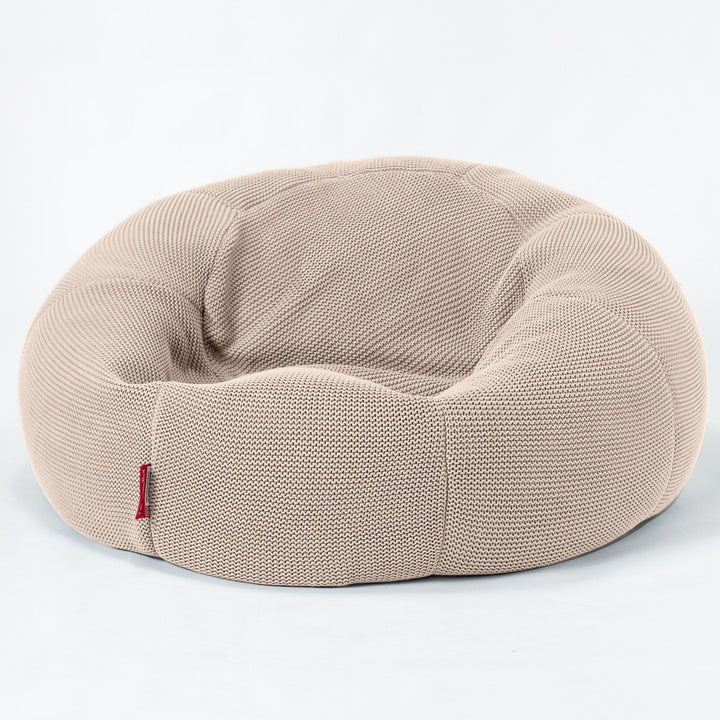 Klassisk Saccosekk Sofa - 100% Bomull Ellos Krem 01