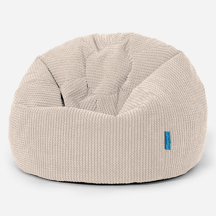 Klassisk Sakkosekk til Barn 1-5 år - Pom-pom Elfenben 01