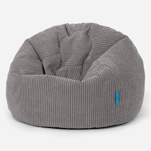 Klassisk Sakkosekk til Barn 1-5 år - Pom-pom Koksgrå