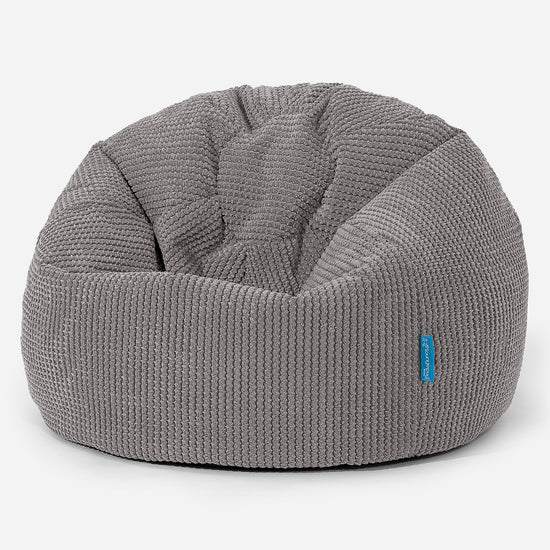 Klassisk Sakkosekk til Barn 1-5 år - Pom-pom Koksgrå 01