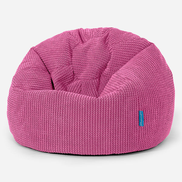 Klassisk Sakkosekk til Barn 1-5 år - Pom-pom Rosa 01