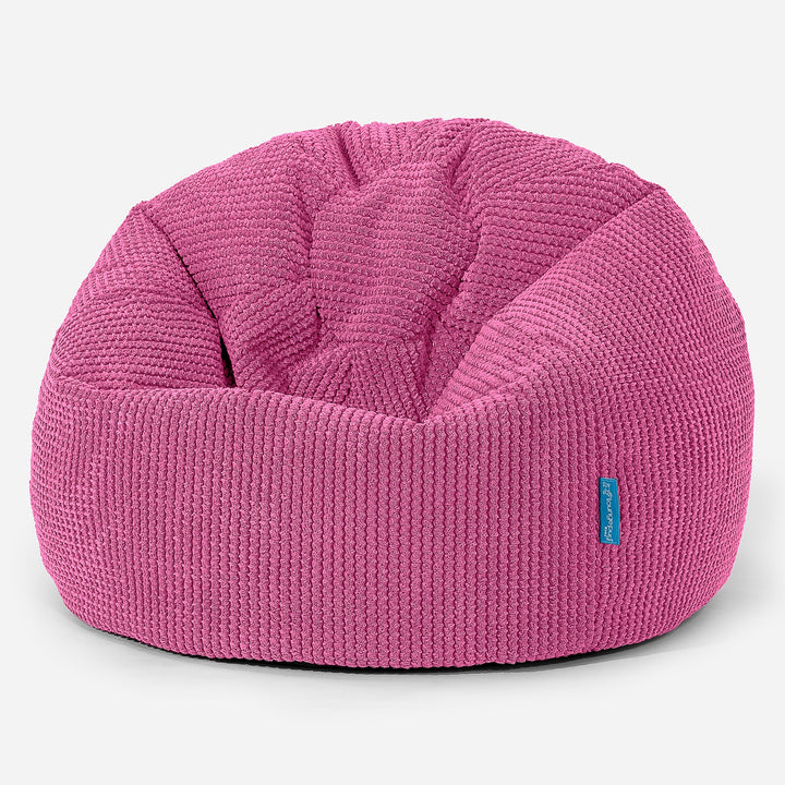 Klassisk Sakkosekk til Barn 1-5 år - Pom-pom Rosa 01