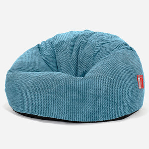 Klassisk Sakkosekk - Pom-pom Turkis