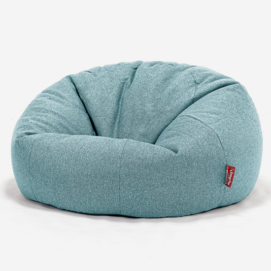 Klassisk Saccosekk Sofa - Interalli Ull Aqua 01