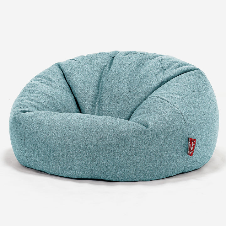 Klassisk Saccosekk Sofa - Interalli Ull Aqua 01