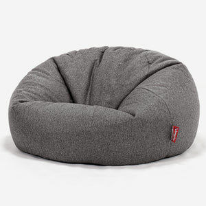 Klassisk Sakkosekk Sofa - Interalli Ull Grå