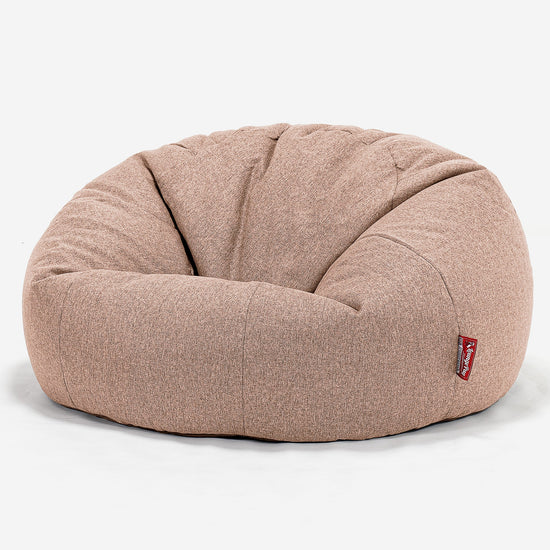 Klassisk Saccosekk Sofa - Interalli Ull Sand 01