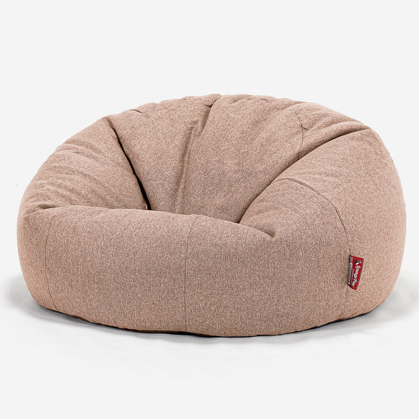 Klassisk Saccosekk Sofa - Interalli Ull Sand 01