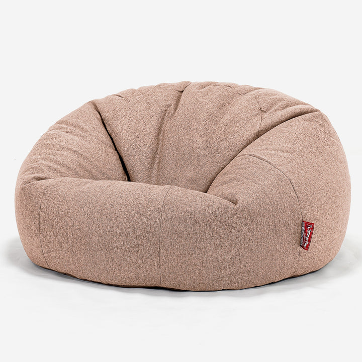 Klassisk Saccosekk Sofa - Interalli Ull Sand 01