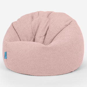 Klassisk Sakkosekk til Barn 1-5 år - Bouclé Rosa