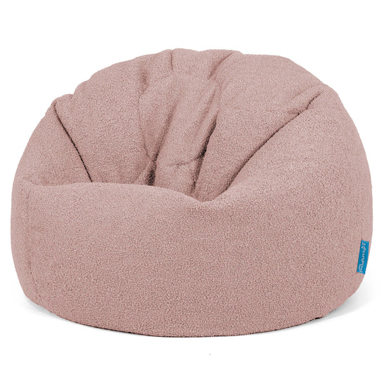 Klassisk Sakkosekk til Barn 1-5 år - Bouclé Rosa 01