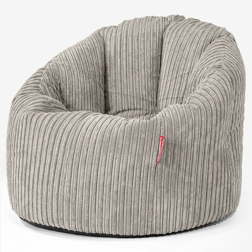 Kosestol Saccosekk - Klassisk Cord Mink 01