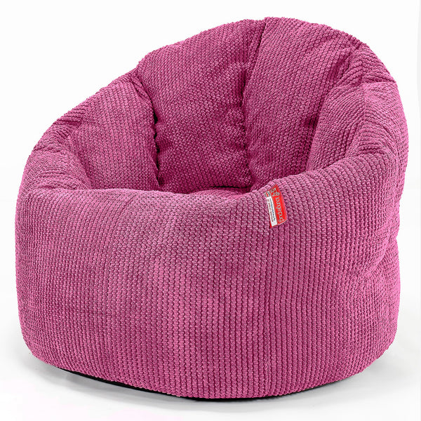 Kosestol Saccosekk - Pom-pom Rosa 01