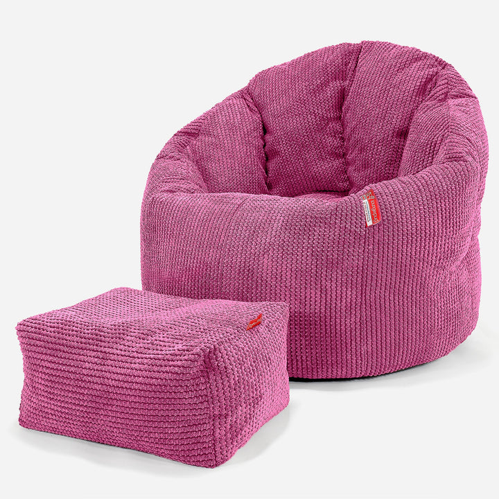 Kosestol Saccosekk - Pom-pom Rosa 02