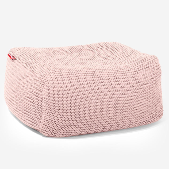 Liten Fotskammel - 100% Bomull Ellos Babyrosa 01