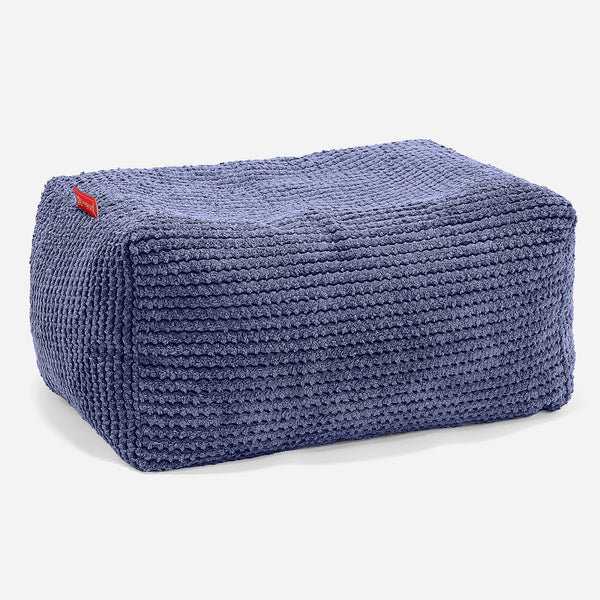 Liten Fotskammel - Pom-pom Fiolett 01