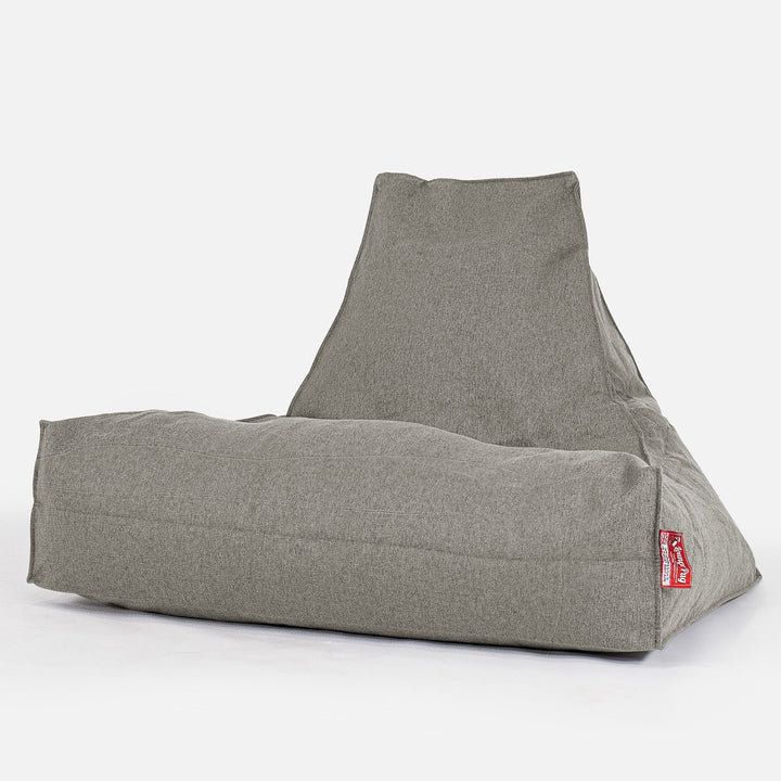 Lounge Saccosekk - Interalli Ull Sølv 01