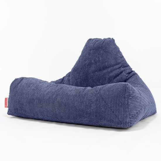 Lounge Saccosekk - Pom-pom Fiolett 01