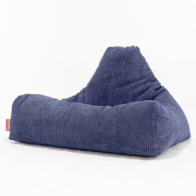 Lounge Saccosekk - Pom-pom Fiolett 01