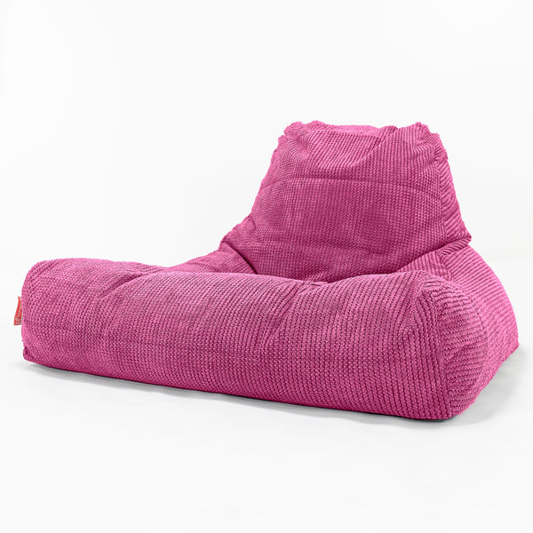 Mega-Lounge Saccosekk - Pom-pom Rosa 01