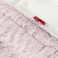 Kanin-fuskepels Støvete Rosa