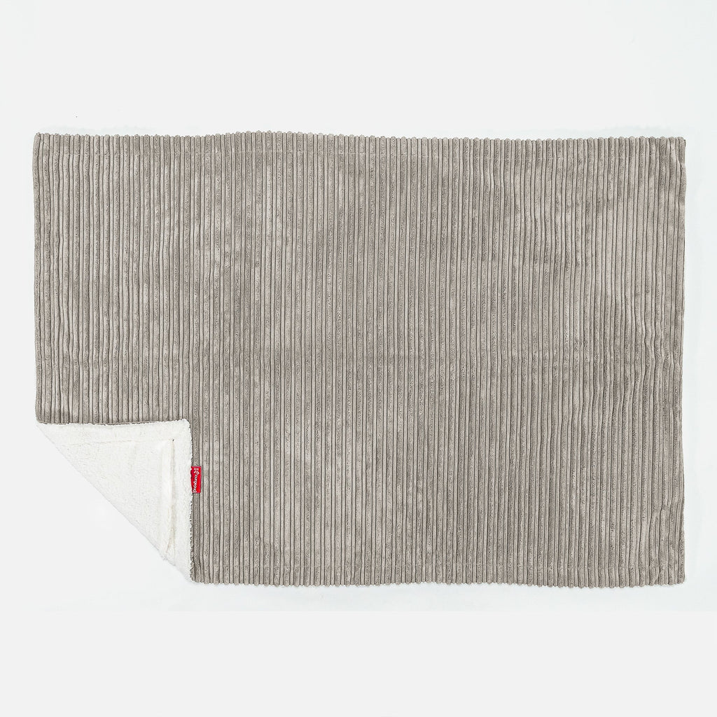 Sherpateppe - Klassisk Cord Mink 03
