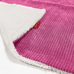 Sherpateppe - Pom-pom Rosa