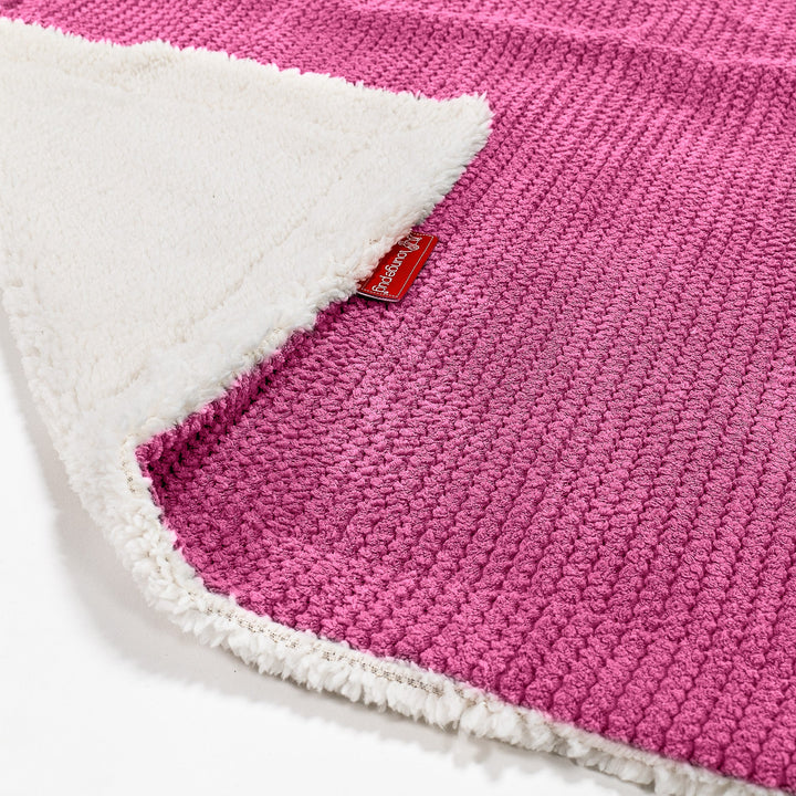 Sherpateppe - Pom-pom Rosa 02
