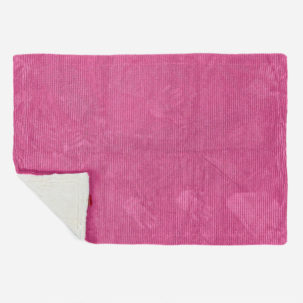 Sherpateppe - Pom-pom Rosa 02