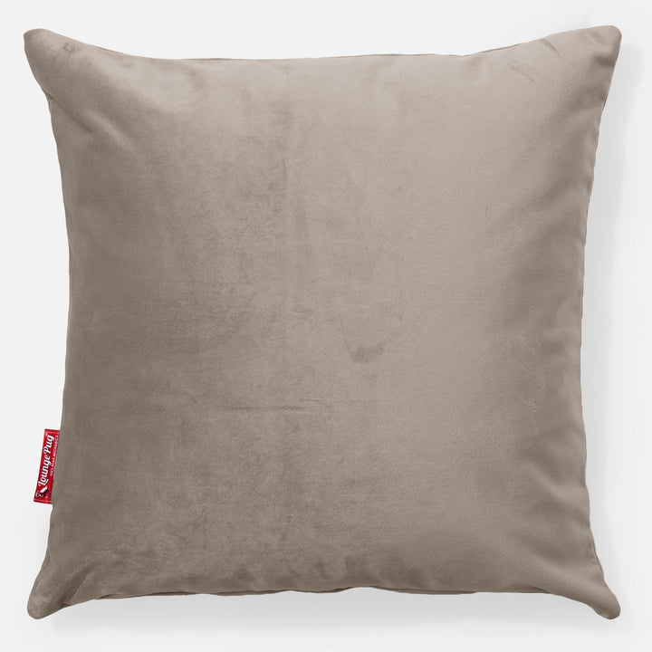 Putetrekk 47 x 47cm - Fløyel Mink 01