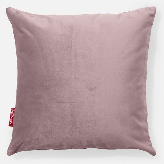 Putetrekk 47 x 47cm - Fløyel Rosa 01