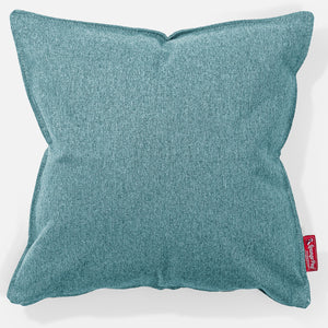 Putetrekk 47 x 47cm - Interalli Ull Aqua
