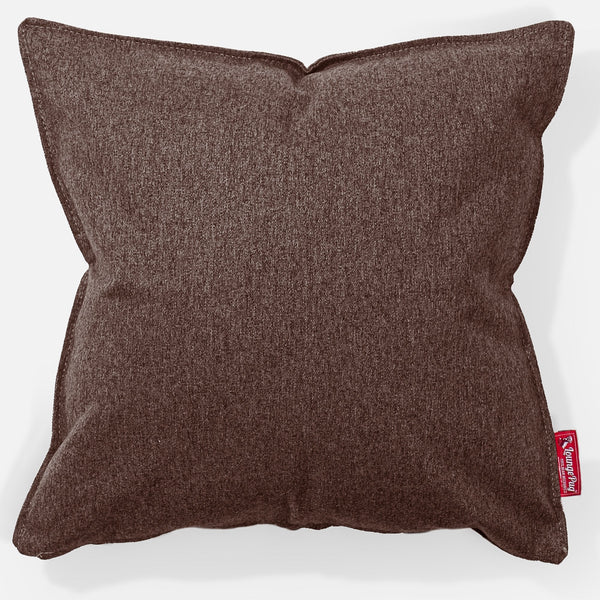 Putetrekk 47 x 47cm - Interalli Ull Brun 01